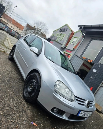 Volkswagen Golf cena 19000 przebieg: 200877, rok produkcji 2007 z Świebodzin małe 172